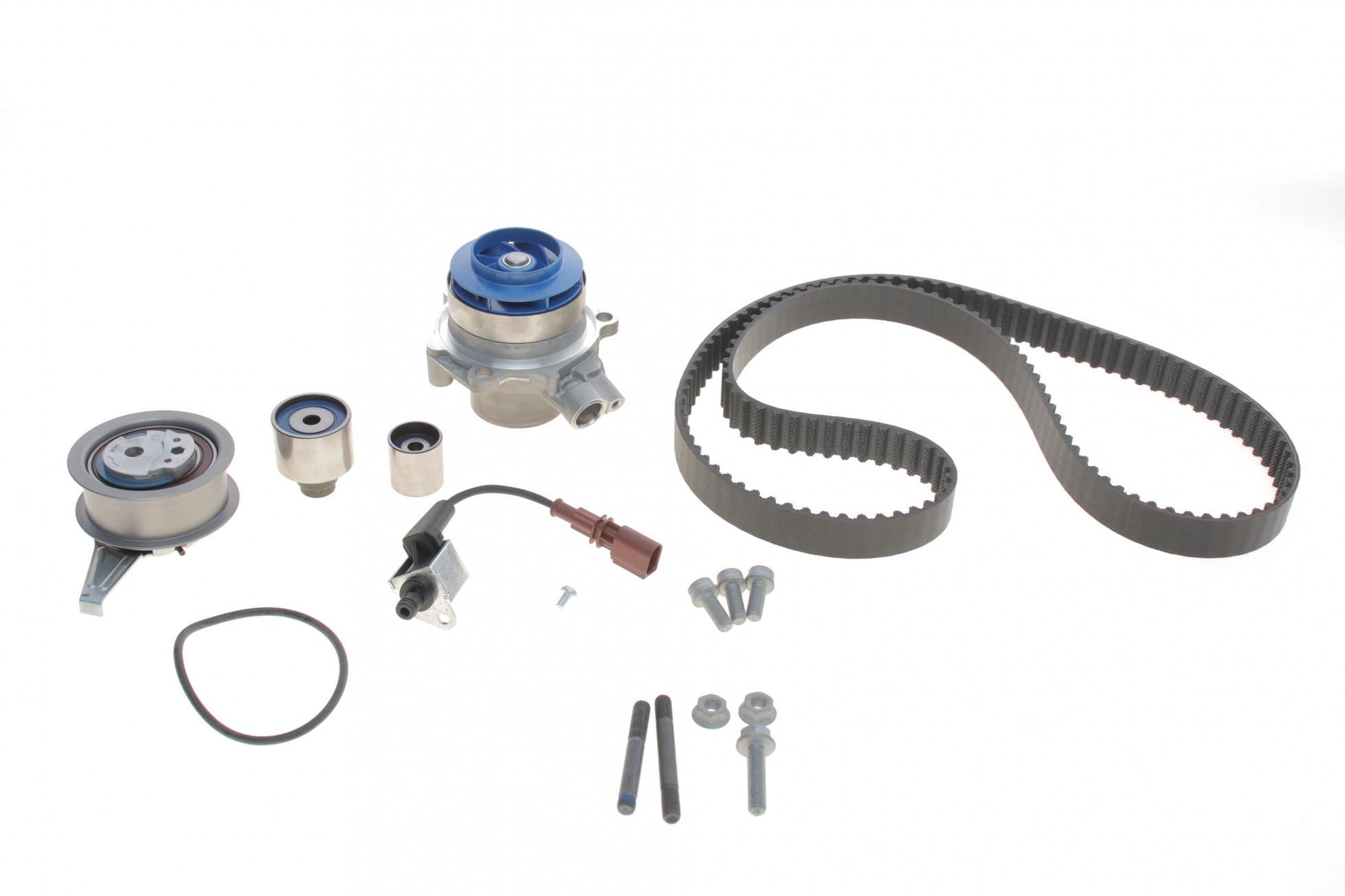 Комплект ГРМ з помпою VW Caddy 2.0TDI 15-/Golf VII 1.6TDI/2.0TDI 12- (VKMC 01278 SKF)