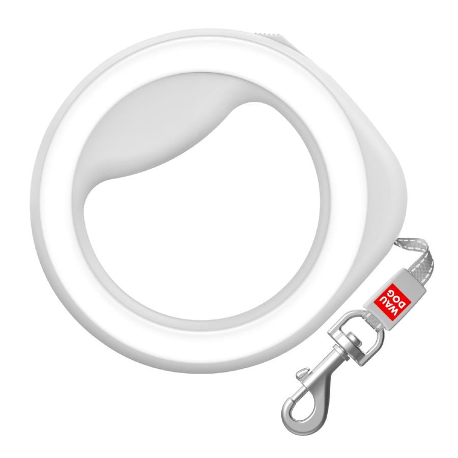 Поводок-рулетка для собак Waudog R-leash круглая XS-M до 40 кг 2,9 м