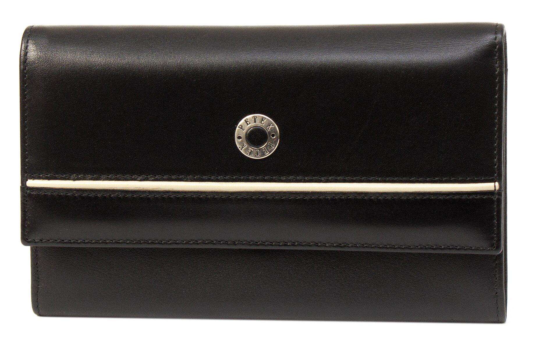 Портмоне женское Petek 407 Черный (407-000-A04)