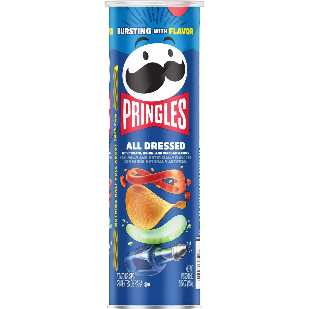 Чипсы Pringles All Dressed Potato Crisps Chips 156 г (2362526104) Чипсы Pringles All Dressed Potato Crisps Chips 156 г (2362526104)