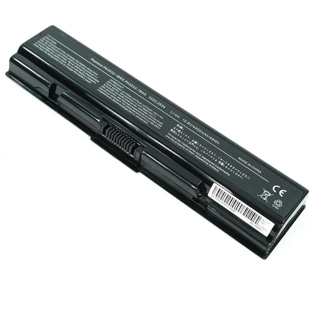 Аккумулятор для ноутбука Toshiba Satellite A300D Series 4400 mAh 10,8V (127213)