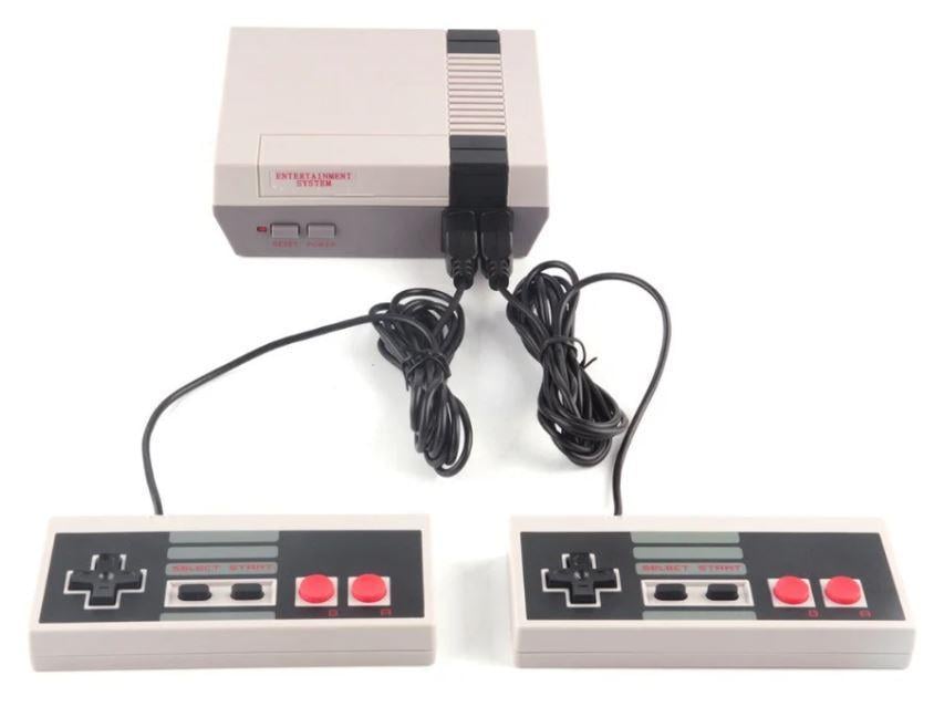 Игровая приставка с проводными джойстиками GAME NES 7724 620 игр 7724 White (df1c0e48)