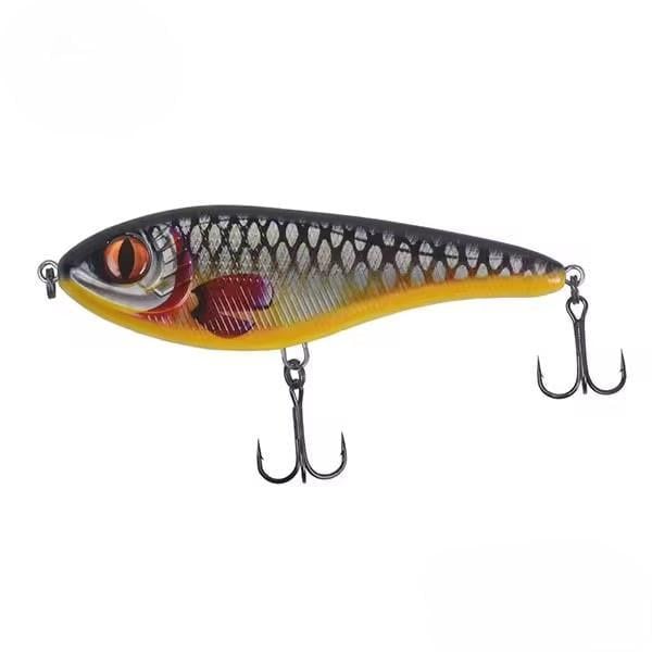 Воблер StormBear JerkBait StBR-1A 120мм-50г-SS цвет #032 Воблер StormBear JerkBait StBR-1A 120мм-50г-SS цвет #032