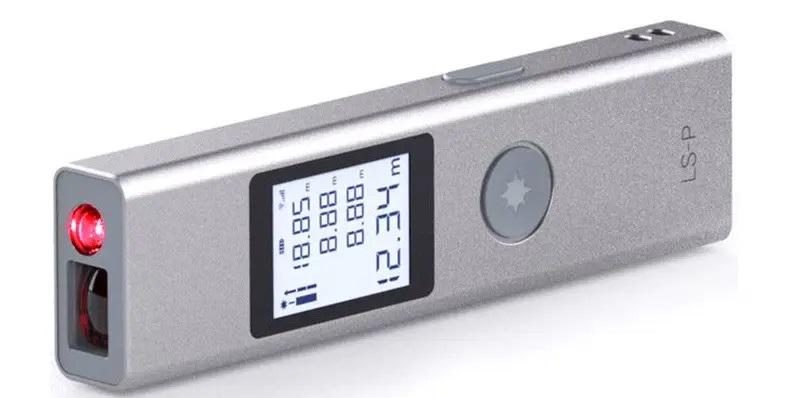 Далекомір лазерний Duka LS-P на 40 м з підсвічуванням V S H (1758) - фото 3 Далекомір лазерний Duka LS-P на 40 м з підсвічуванням V S H (1758) - фото 3