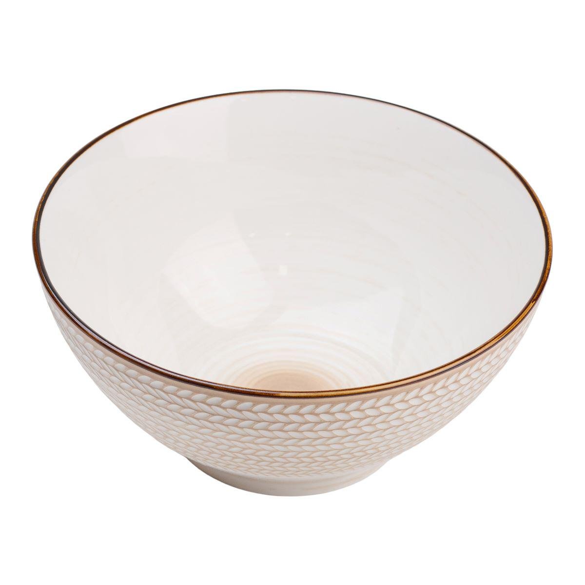 Тарілка глибока керамічна кругла 20,5 см Білий (4649) - фото 6 Тарілка глибока керамічна кругла 20,5 см Білий (4649) - фото 6