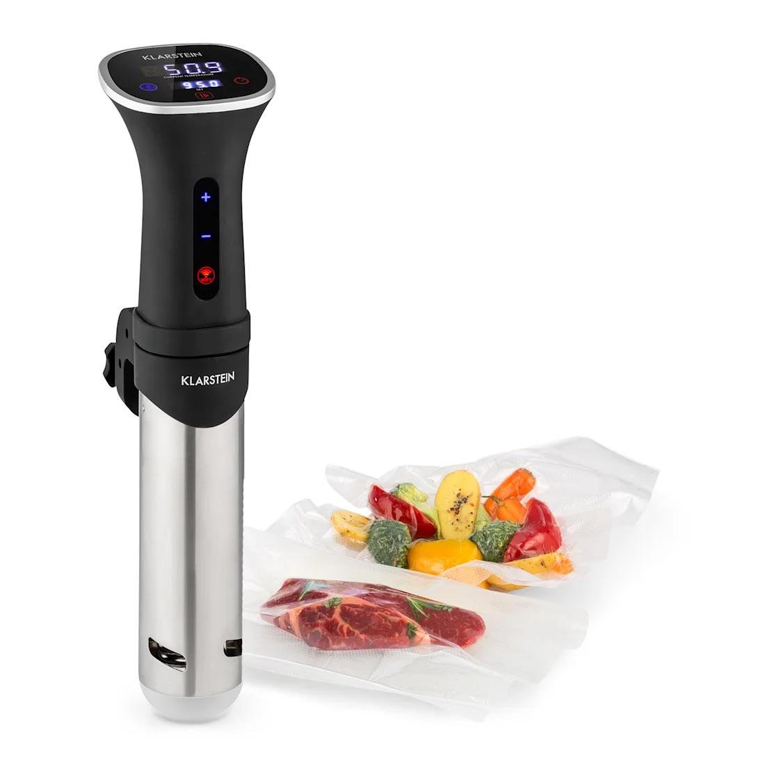 Су-від Klarstein Quickstick Smart Sous Vide Cooker Pump 3D Circulation 20-95 °C