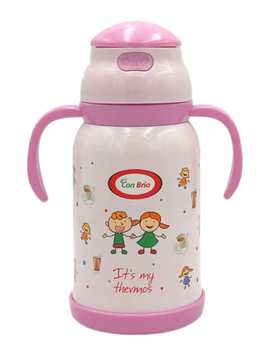 Детский термос-поилка Сon Brio СB-383-pink 380 мл Розовый (8-6-3733311)