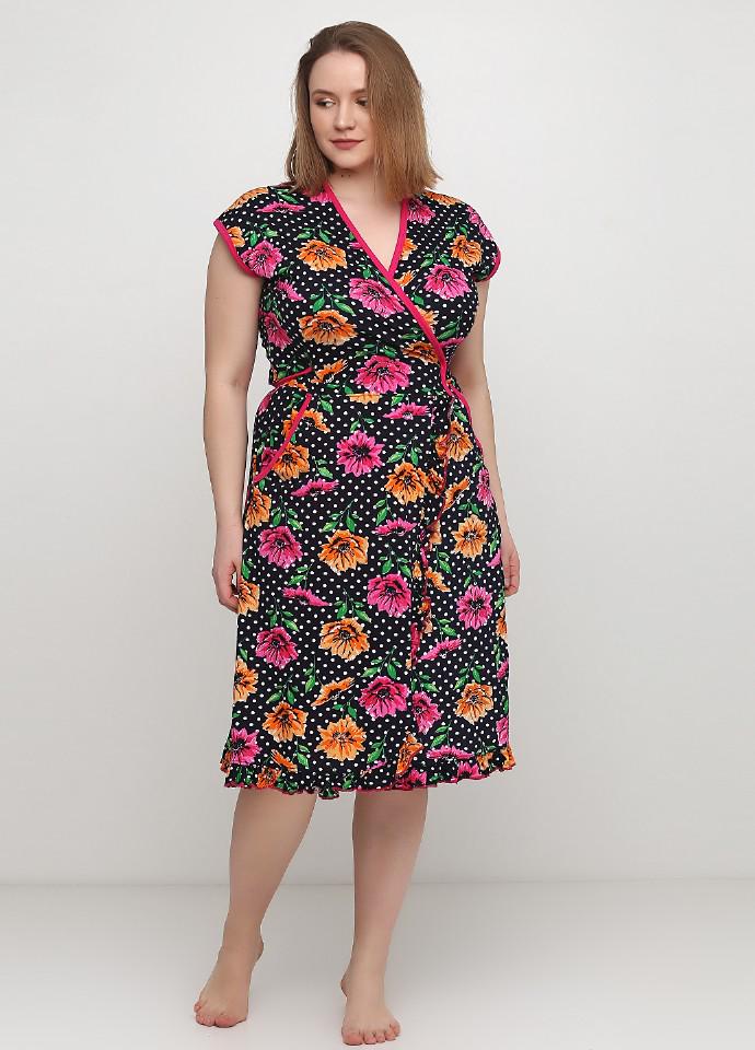 Халат Rukim XL Разноцветный (81665-10)