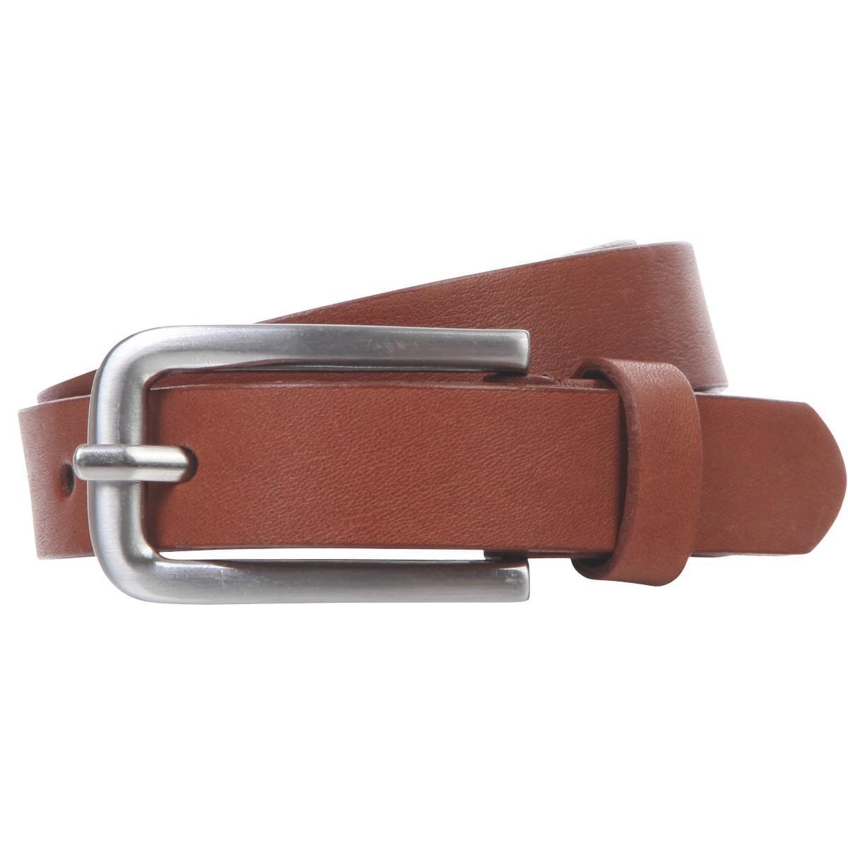 Ремень женский The art of belt 40081 Коньячный