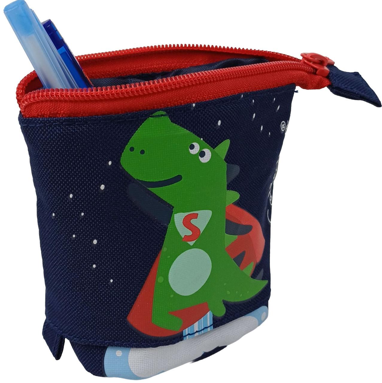 Пенал-органайзер Pop-up Pencil Case Stephen Joseph полиэстер 17/10 x12x6 см Синий