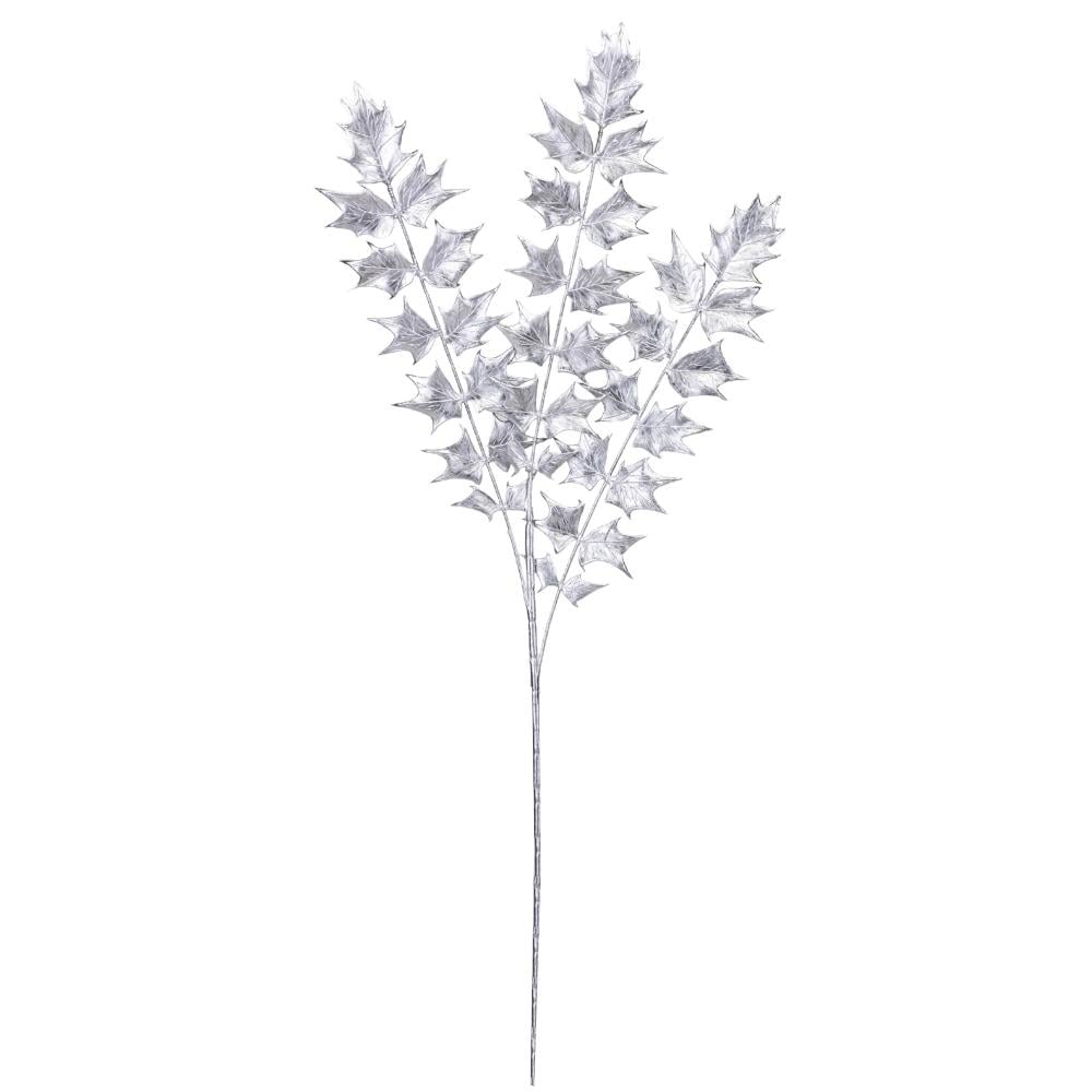 Декоративна гілка Новорічна феєрія 86 см 5 шт. (9156-008)