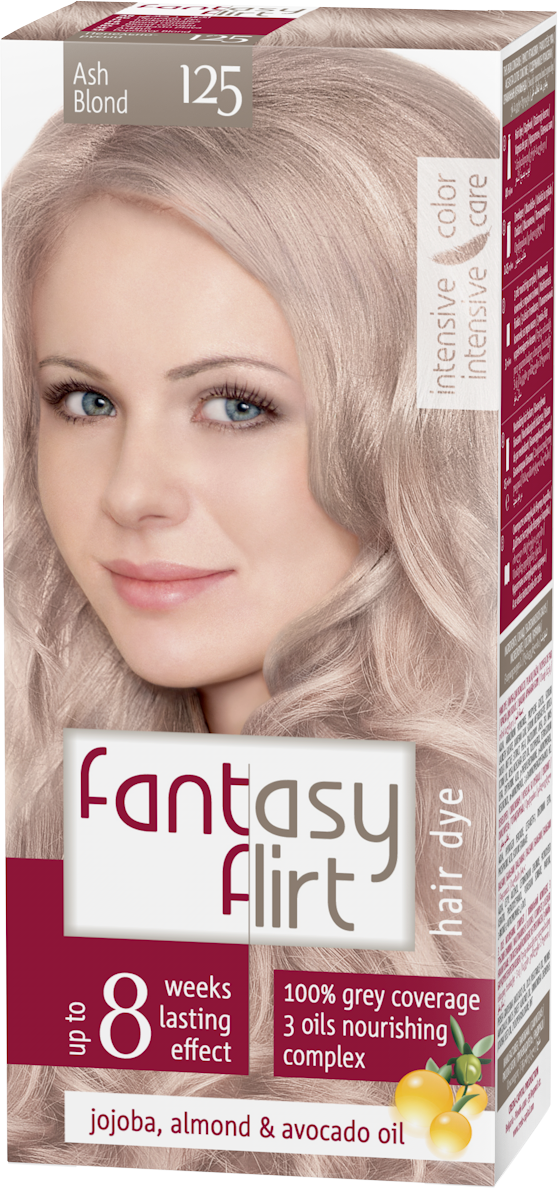 Фарба для волосся Fantasy FLIRT 125 Попільно-русявий (10757185)