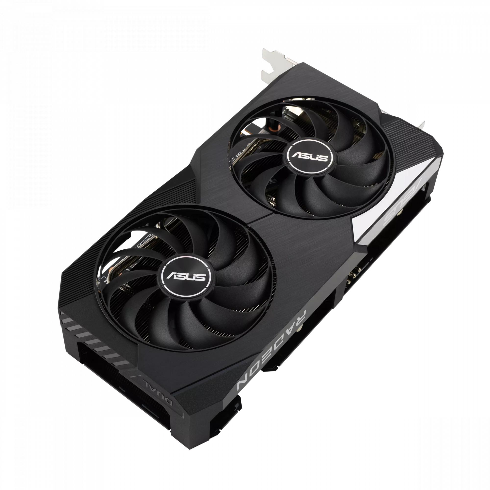 Видеокарта Asus DUAL-RX6600-8G (62370) - фото 4 Видеокарта Asus DUAL-RX6600-8G (62370) - фото 4