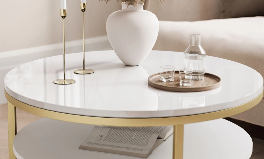 Стіл журнальний Білий (2147486782) - фото 4