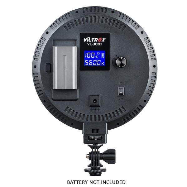 Відеосвітло Led Viltrox VL-300T - фото 9 Відеосвітло Led Viltrox VL-300T - фото 9