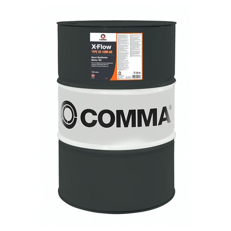 Моторне масло COMMA X-FLOW TYPE XS 10W-40 199 л (XFXS199L)