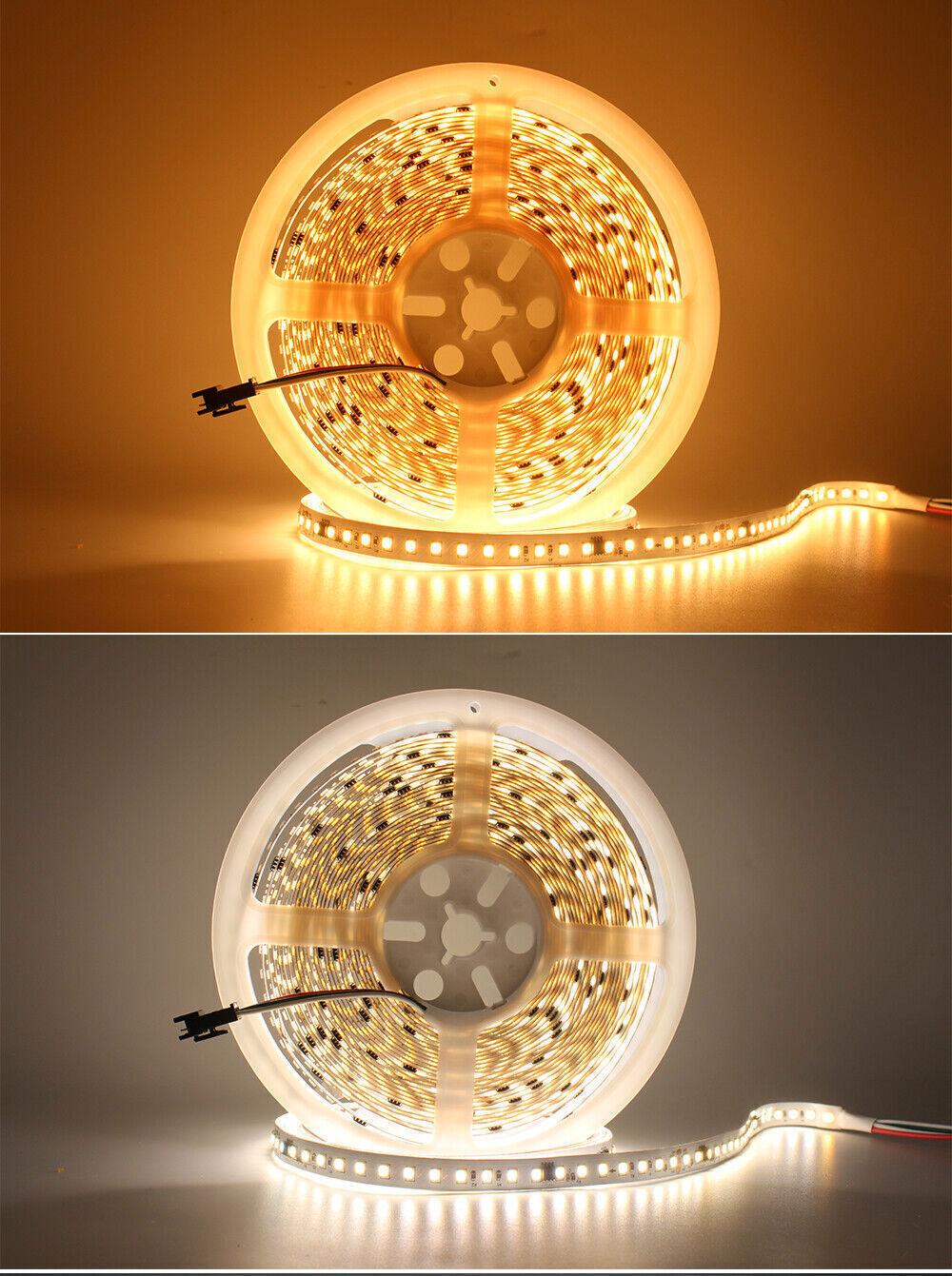 Світлодіодна стрічка Prolum RUN 2835/120 IP20 Series-SMART 24V Теплий Білий (28522733) - фото 6 Світлодіодна стрічка Prolum RUN 2835/120 IP20 Series-SMART 24V Теплий Білий (28522733) - фото 6