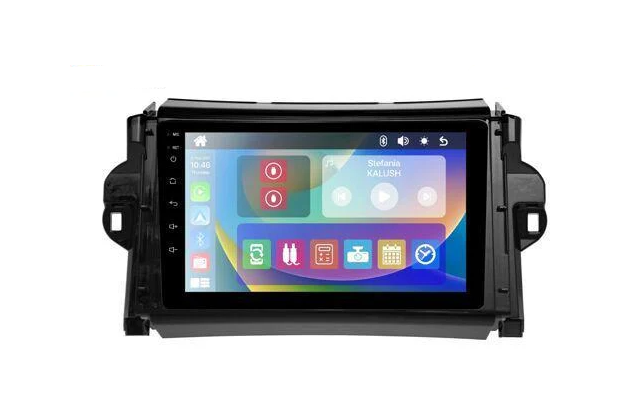 Штатная магнитола Baxster BMS-B1509-600 Toyota Fortuner 15-19