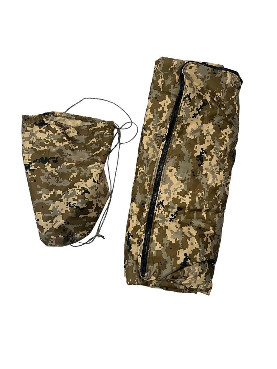 Спальний мішок військовий літній Aforse компактний (2652052943) - фото 8