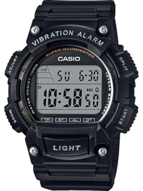 Наручний годинник чоловічий Casio W-736H-1AVEF (910109)