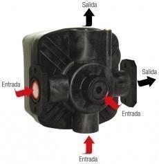 Счетчик учета бензина Gespasa MG-80V механический (32070) - фото 2