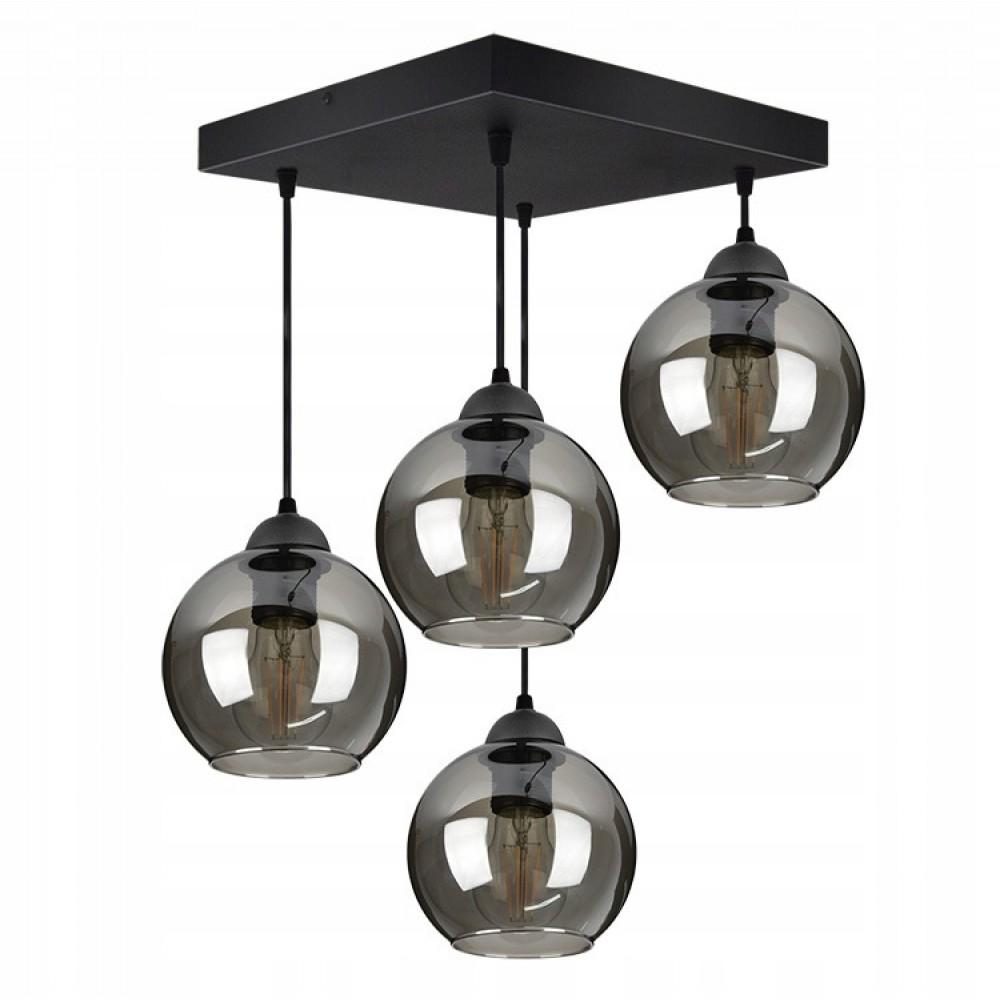 Підвісний світильник Lari 4 Smoky (PL-0003496 G/SMOKY) Підвісний світильник Lari 4 Smoky (PL-0003496 G/SMOKY)