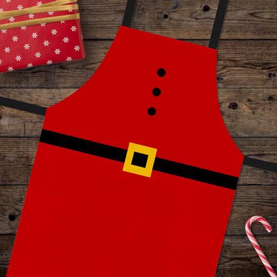 Фартук полноцветный Сolorful Санта 75х51 см (FRTC_22NG001) - фото 2