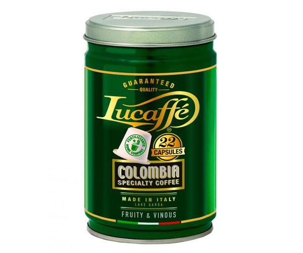 Кофе в капсулах Lucaffe Nespresso Colombia 22 шт. (8012030) Кофе в капсулах Lucaffe Nespresso Colombia 22 шт. (8012030)