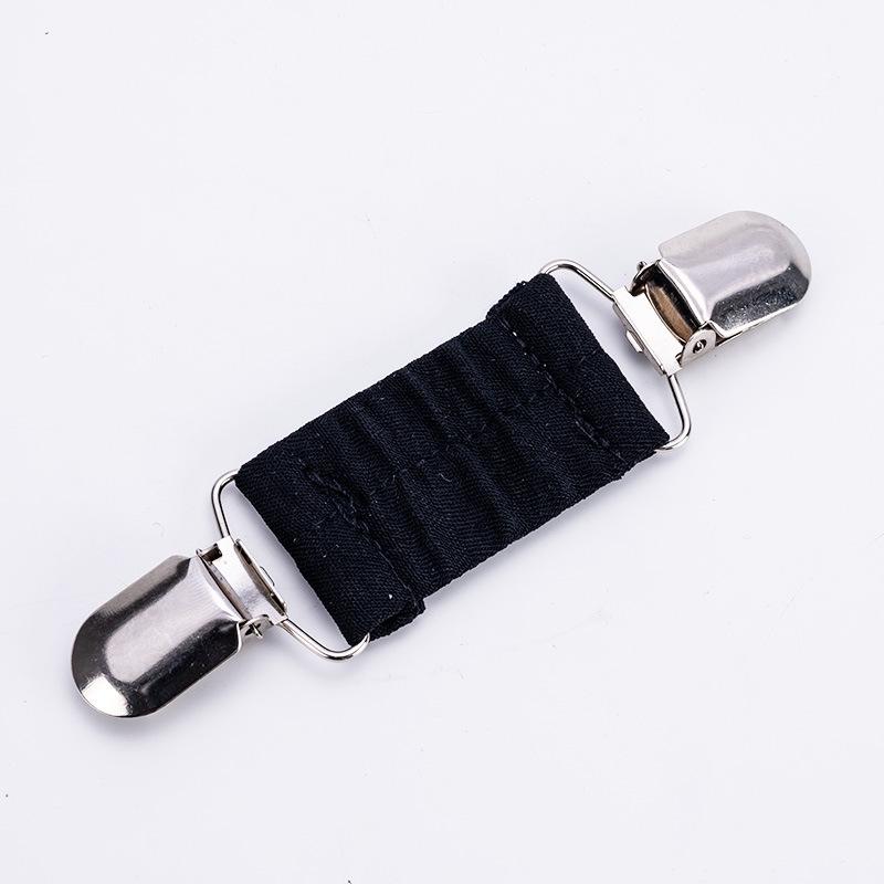 Зажим универсальный для одежды Черный (29488)