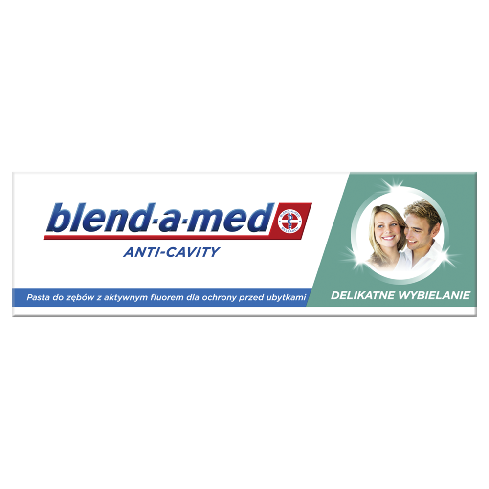Зубная паста Blend-a-Med Anti-Cavity Нежное отбеливание 75 мл (30844500)