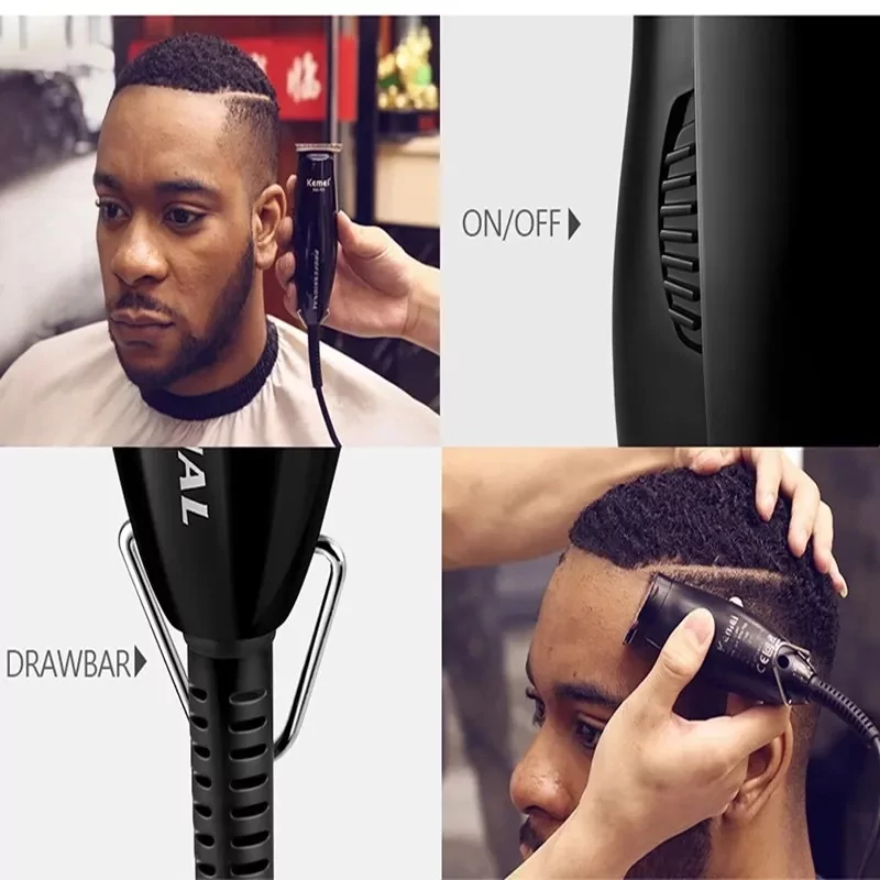 Машинка для стрижки Kemei KM 701 Pro 3в1 (793437212) - фото 8 Машинка для стрижки Kemei KM 701 Pro 3в1 (793437212) - фото 8