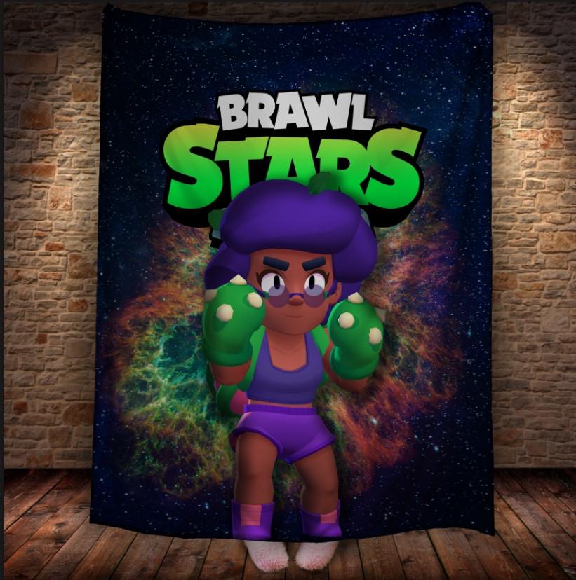 Плед с 3D принтом 0810 150х200 см (epi_0818)