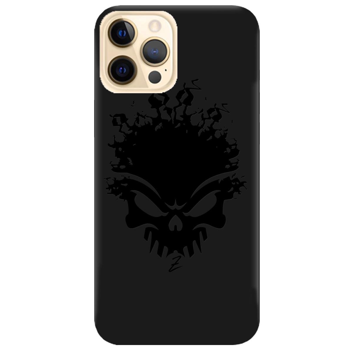 Силиконовый чехол Zorrov для Apple iPhone 12 Pro Max - Ugolek (14060050153088167)