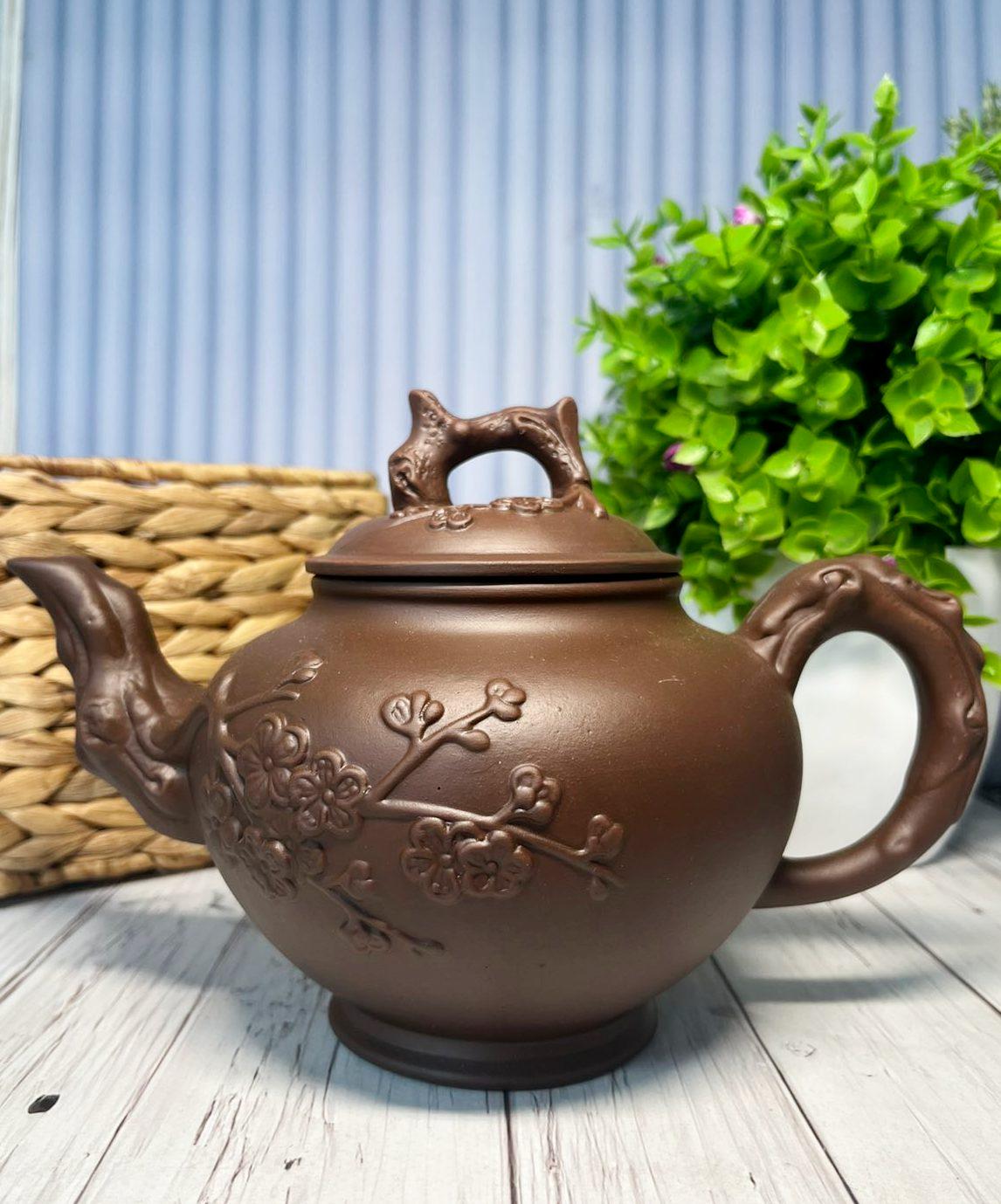 Чайник из исинской глины Сакура 900 мл (60562)