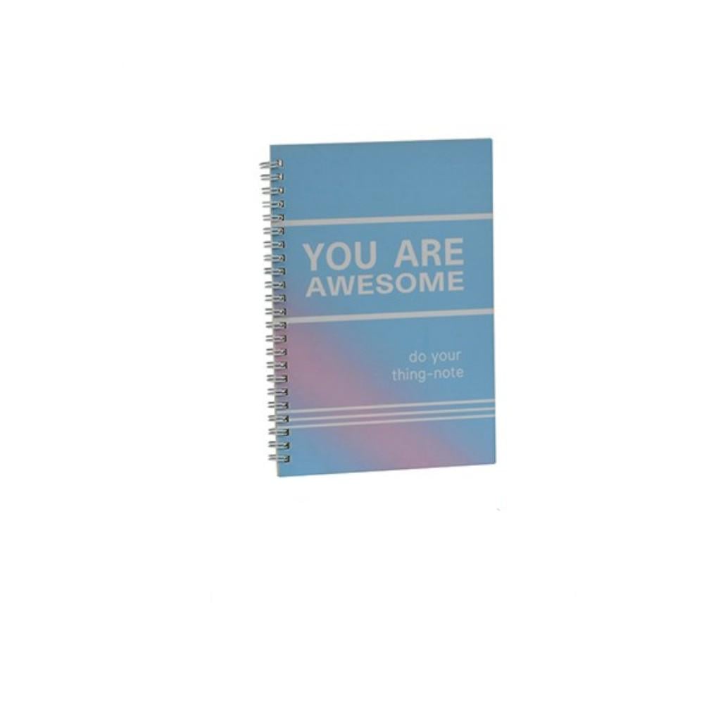 Блокнот на спирали Note WW01544ST А5/58 листов Голубой