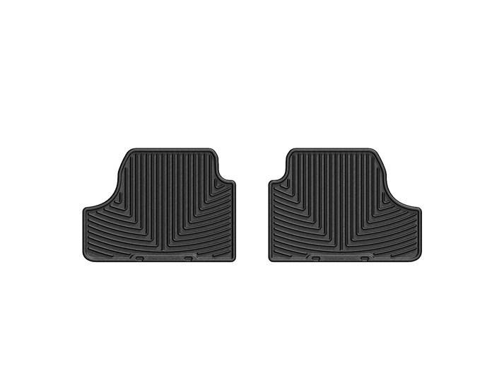 Коврики автомобильные задние резиновые WeatherTech W261 BMW 3-Series 2007-2012 Черный (1945550939)