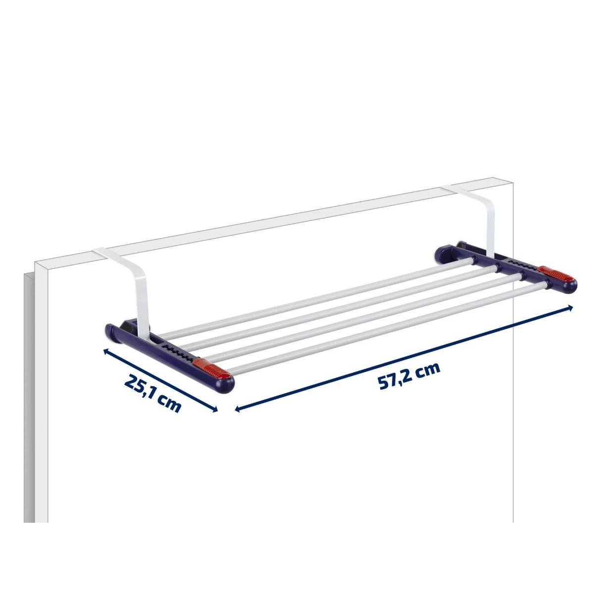 Сушилка для белья настенная Quartett Universal Leifheit 2 м (81410) - фото 8