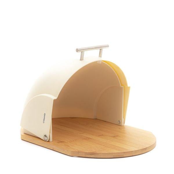 Хлебница Homla DARVIN 37x26x22 см Бежевый (214102)