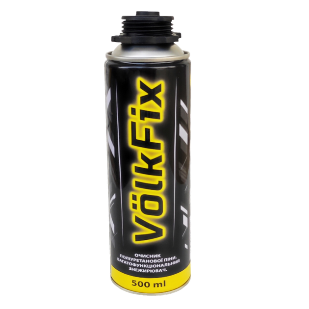 Очисник монтажної піни VOLKFIX 500 мл (911346E)