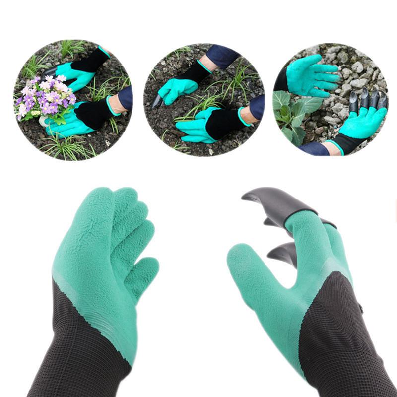 Рукавички садові Garden Genie Gloves з нігтями - фото 4