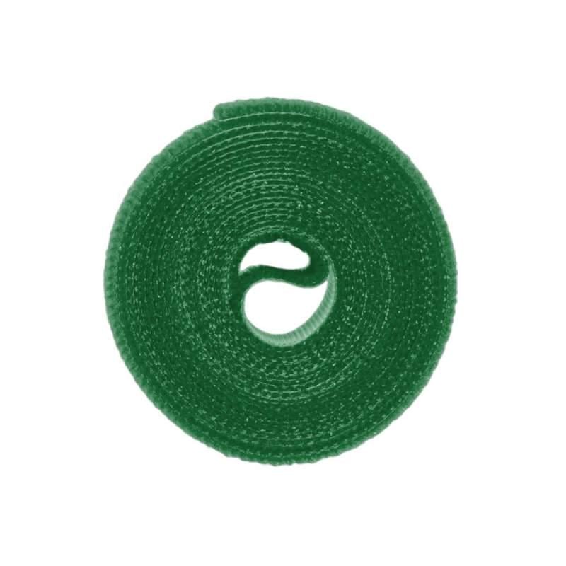 Лента Т рулон на липучке 9,5 мм х2 м Зеленый (TYHLT09502/гR) Лента Т рулон на липучке 9,5 мм х2 м Зеленый (TYHLT09502/гR)