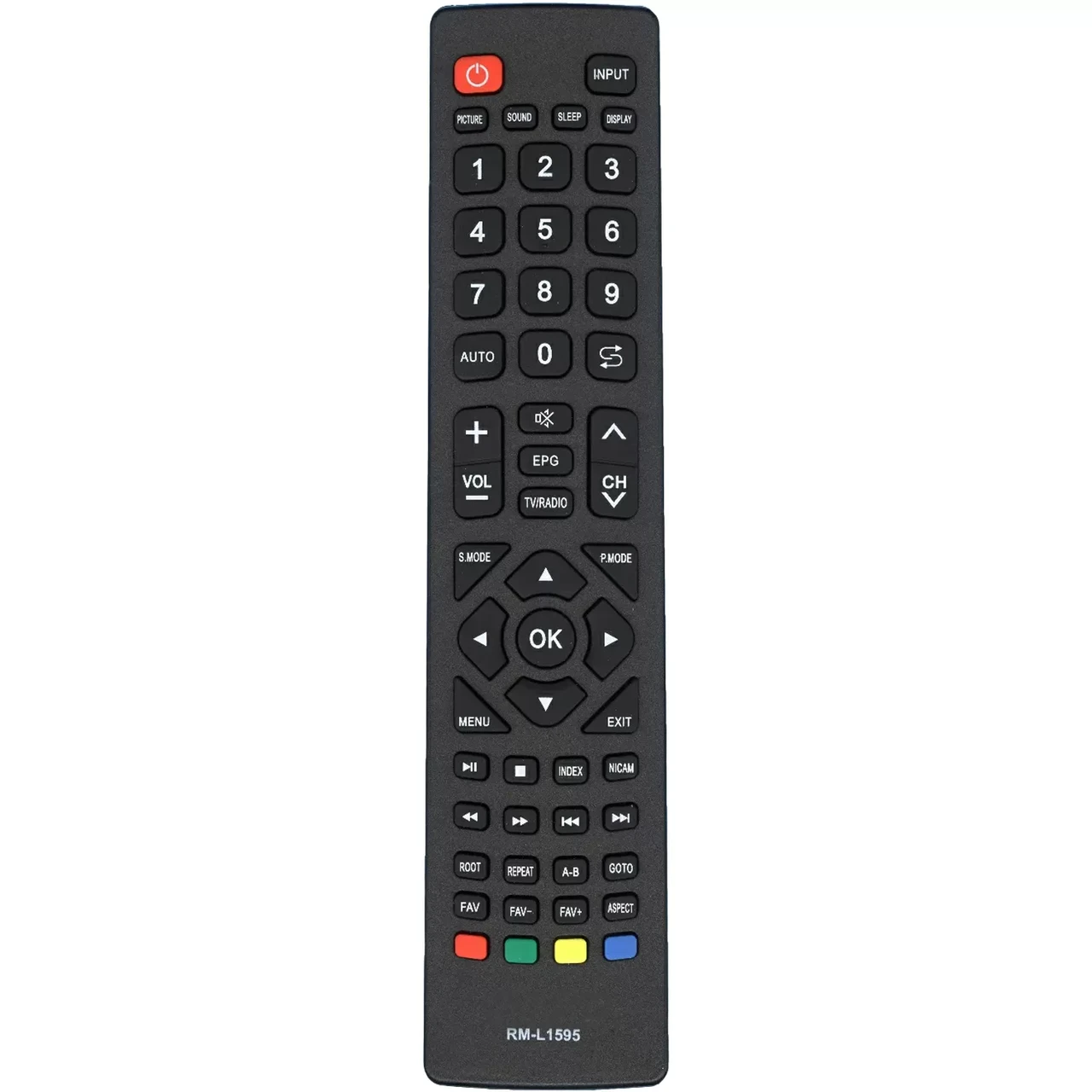 Універсальний пульт для телевізора TELEFUNKEN RM-L1595 (2051296095)
