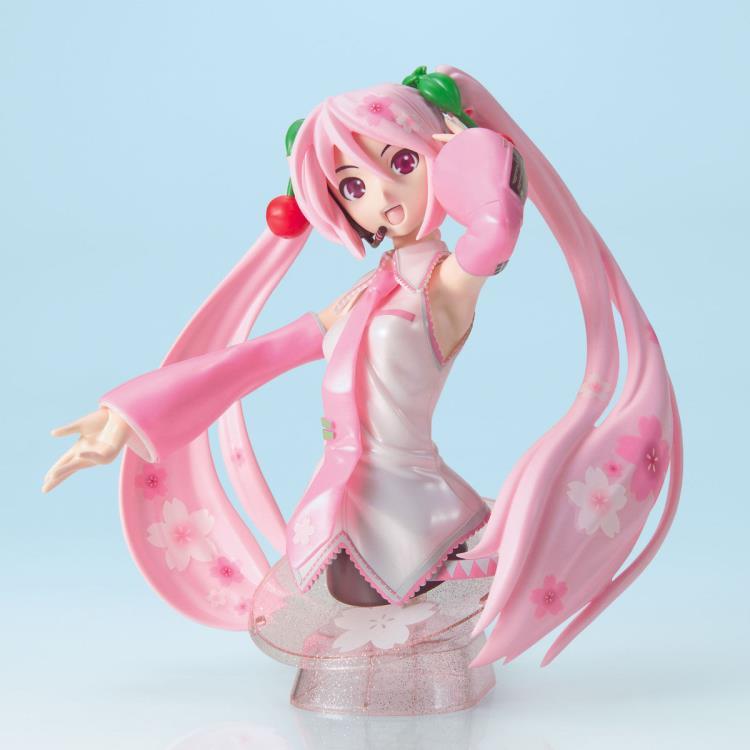 Фигурка для геймеров бюст Bandai Vocaloid Sakura Miku (WST VMH 025)