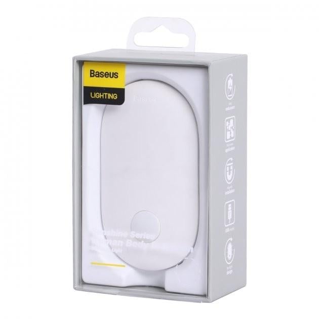 Лампа-ночник Baseus Sunshine series human body Induction Entrance light DGSUN-RB02 White - фото 7