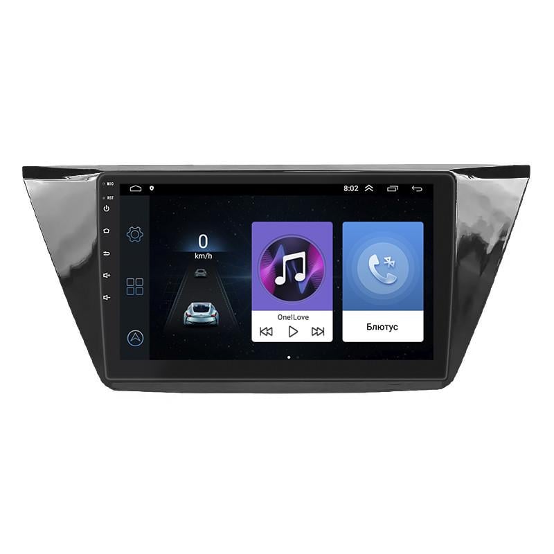 Магнитола штатная Lesko для Volkswagen Touran III 2015-н.в. экран 10" 1/16Gb Wi-Fi GPS Base