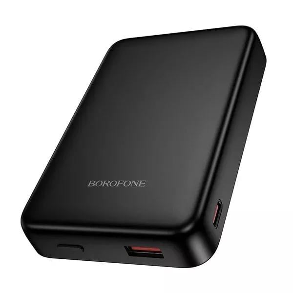 Повербанк Borofone BJ82A Dawn Magnetic Li-pol 10000 mAh 22,5W Black (6941991124808)