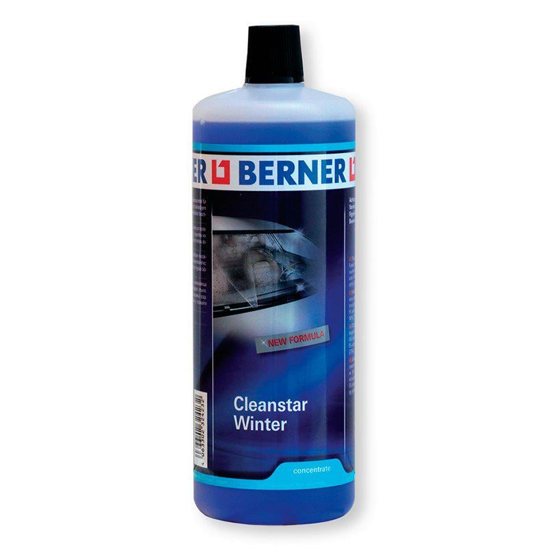Зимовий омивач концентрат Berner 1 л - 52 °С (416266)