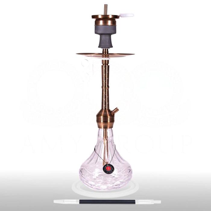 Кальян AMY Deluxe SS30.02 Xpress Chill S 61 см Прозрачный (1371839000)