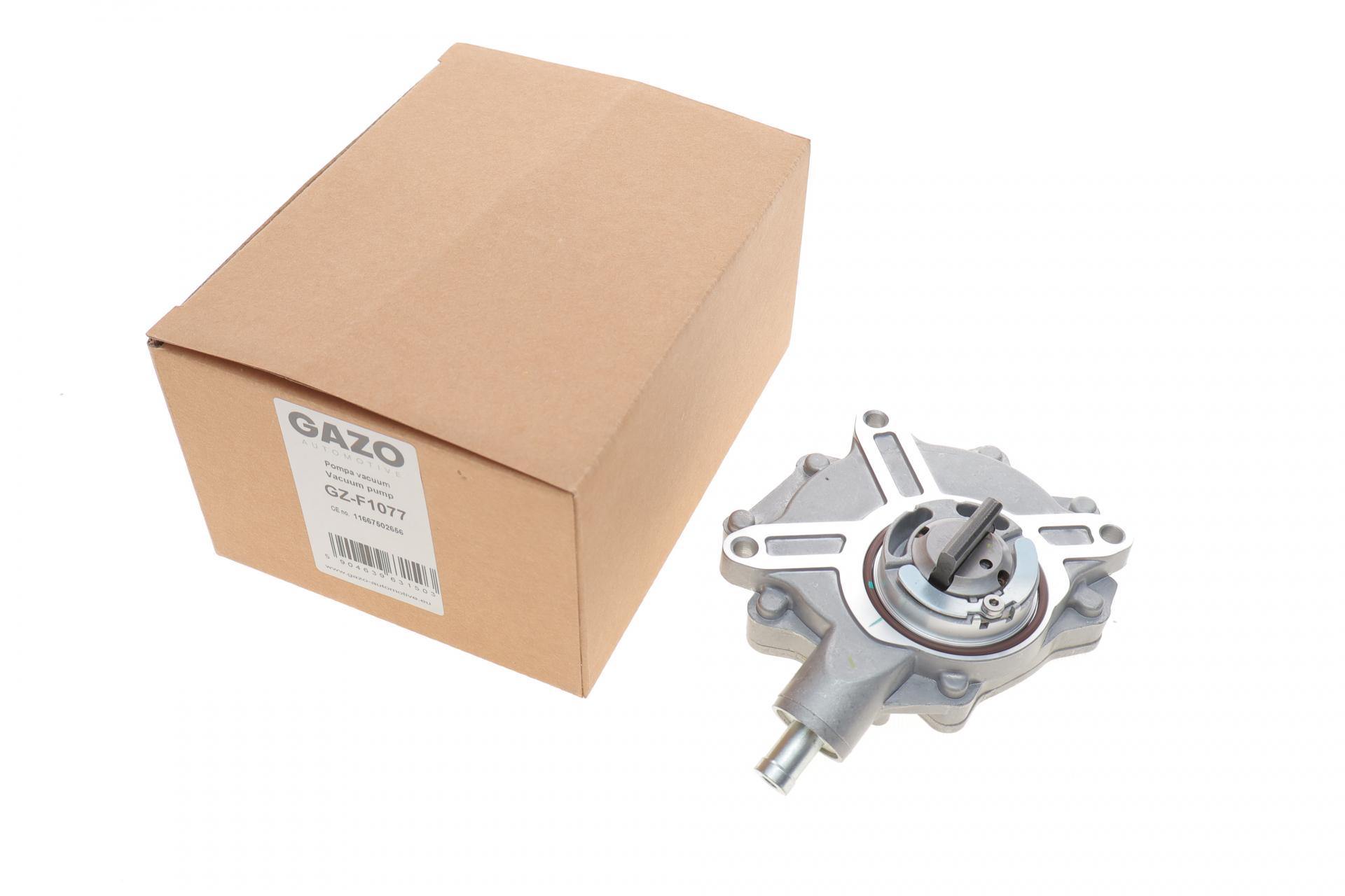 Насос вакуумный BMW 1 E81/88/3 E46/93/X3 E83 2,0 N42/N46 00-15 (GZ-F1077)