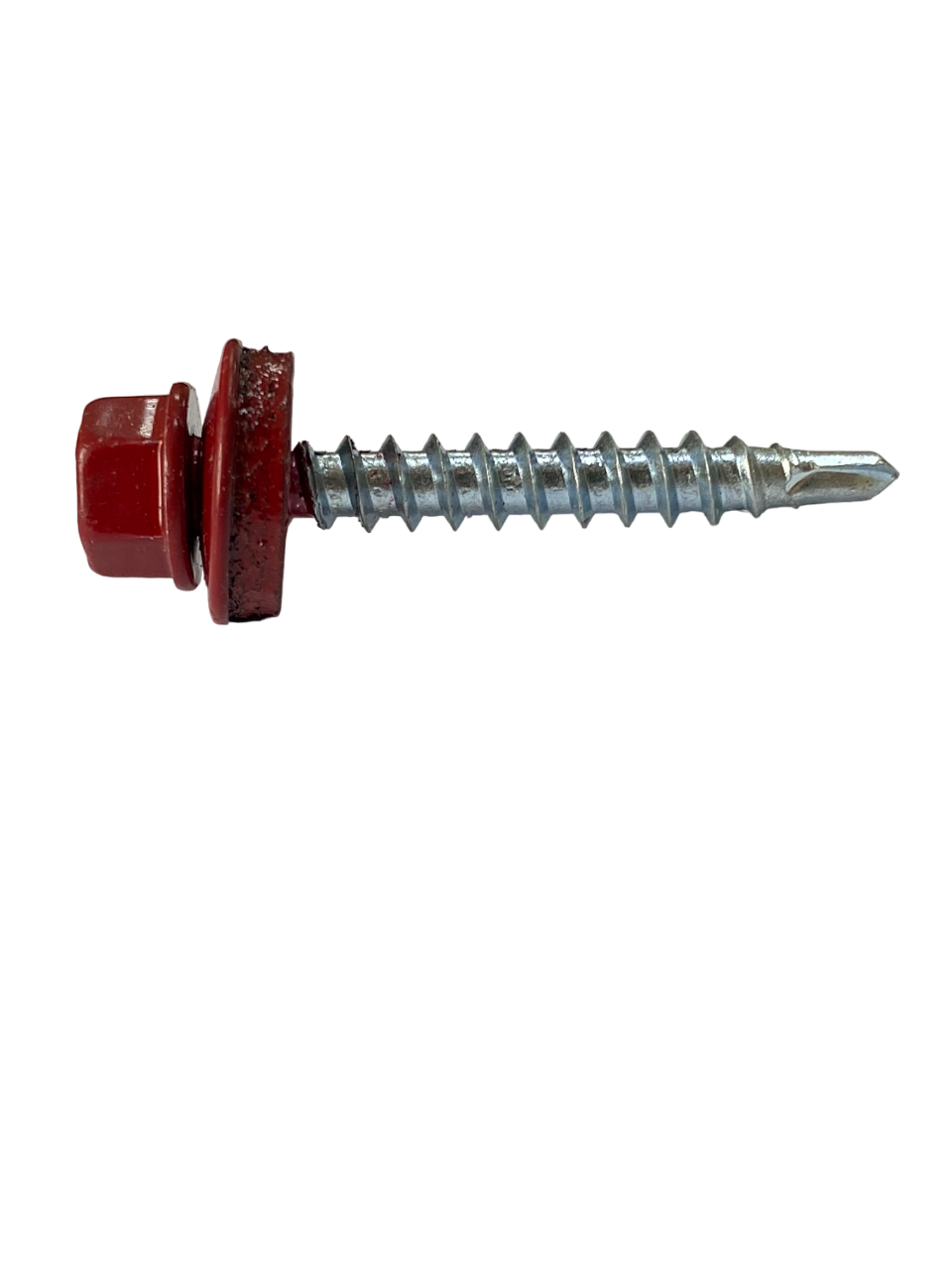 Саморез по дереву кровельный Wkret-Met 4,8х35 250 шт. RAL 3005 Вишневый (10504523) - фото 2